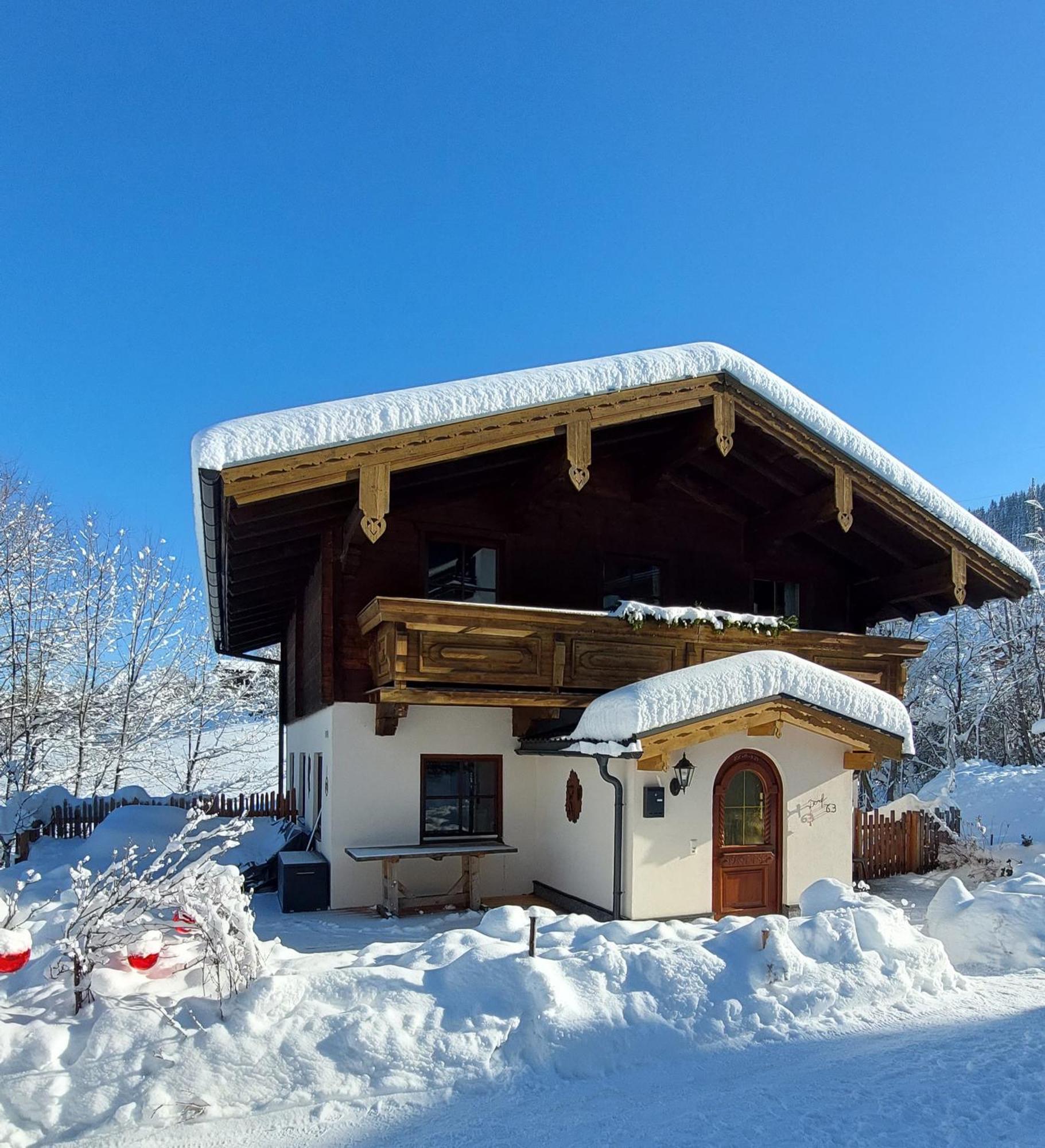 Ferienhaus Sommerbichl Zell am See Ngoại thất bức ảnh