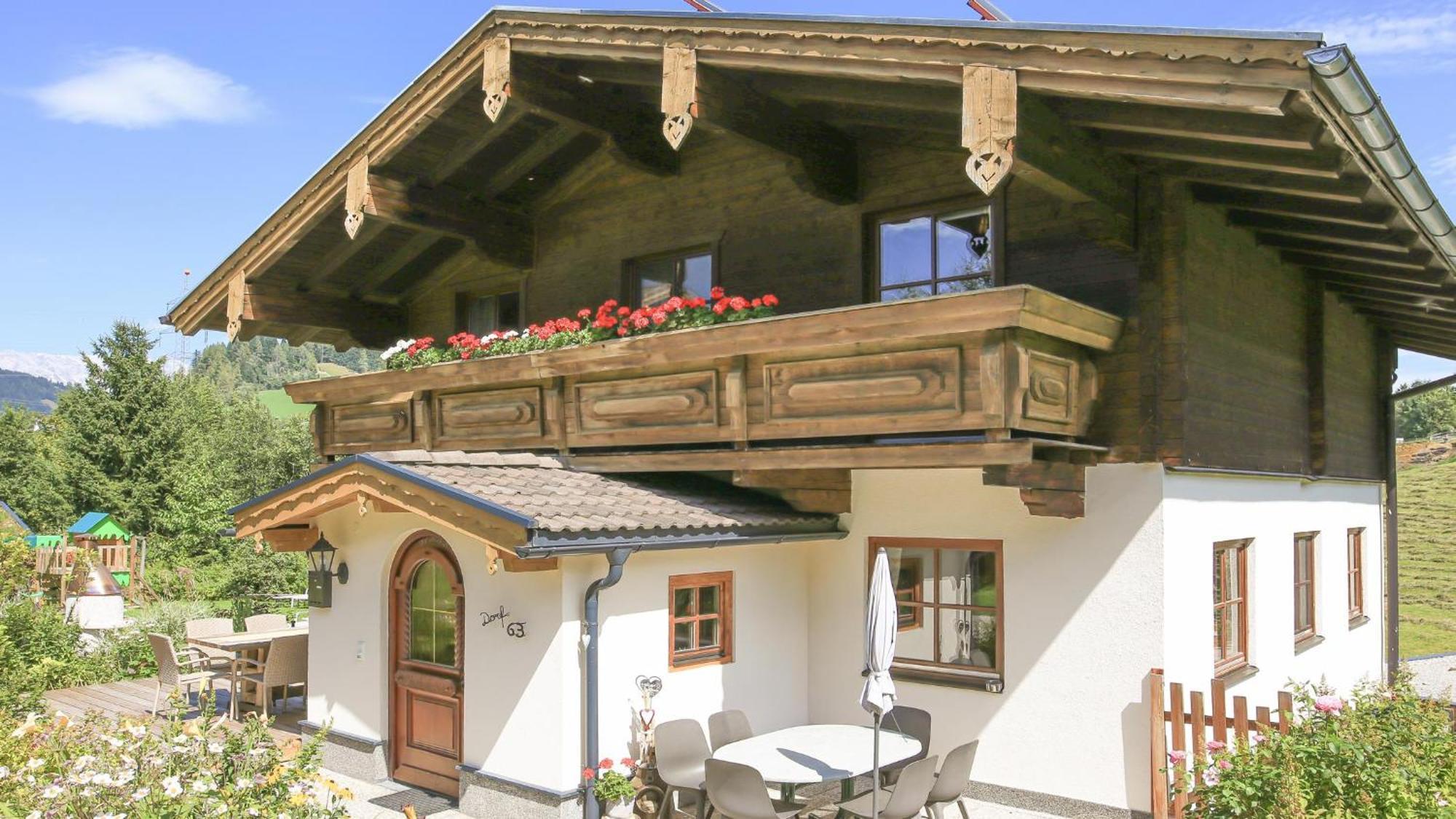 Ferienhaus Sommerbichl Zell am See Ngoại thất bức ảnh