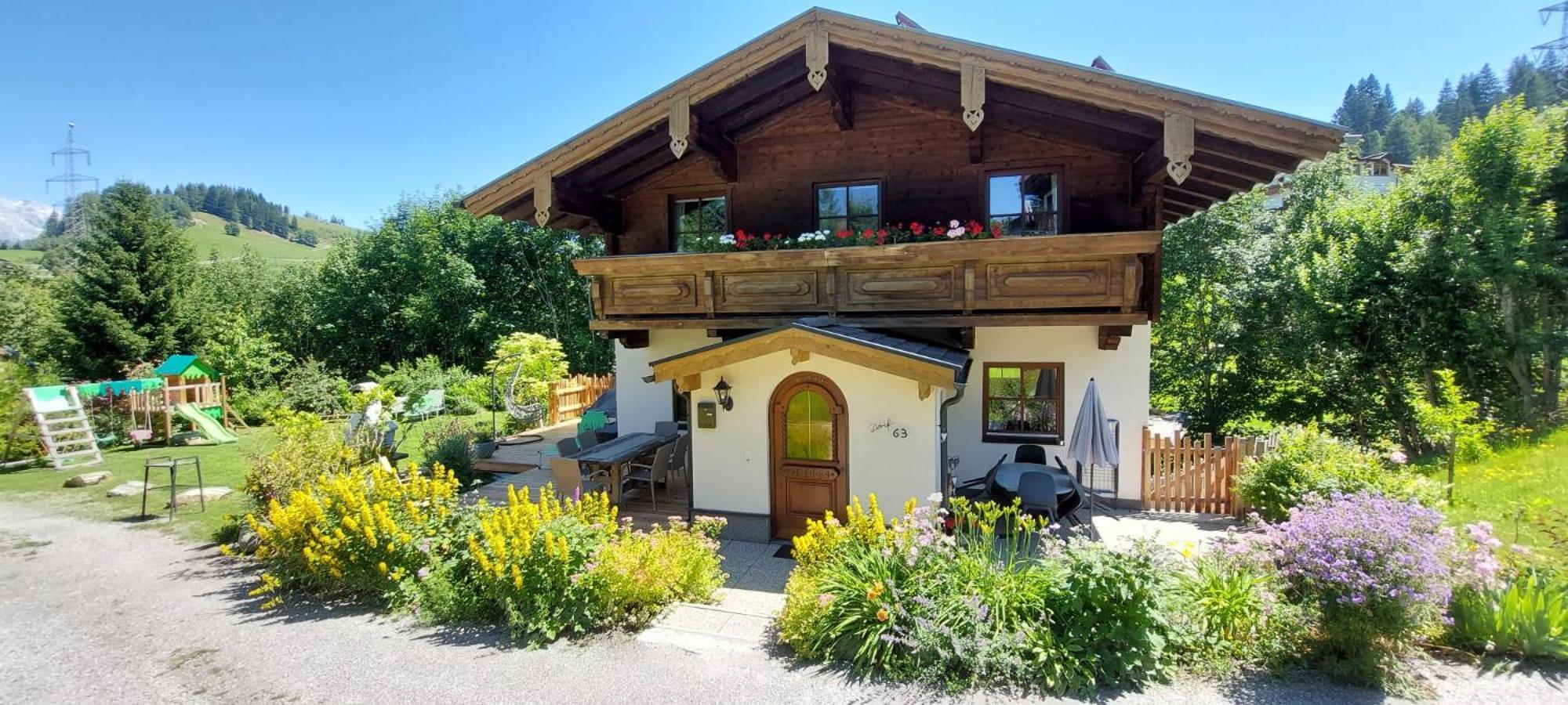 Ferienhaus Sommerbichl Zell am See Ngoại thất bức ảnh